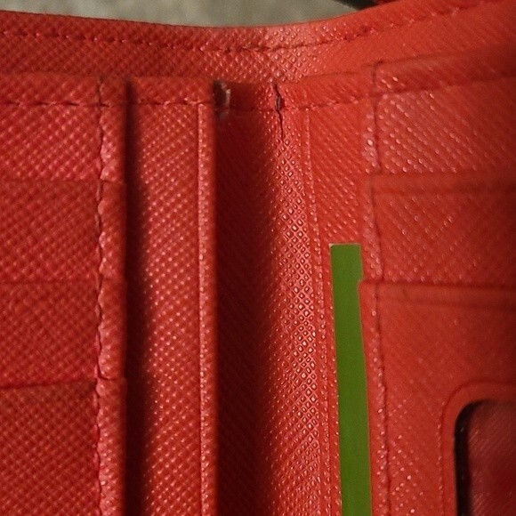 Kate Spade Red Wallet - Picture 3 of 5